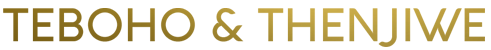 Teboho and Thenjiwe Logo